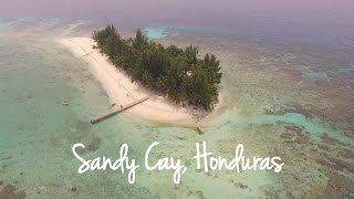 Renting a private island in Honduras