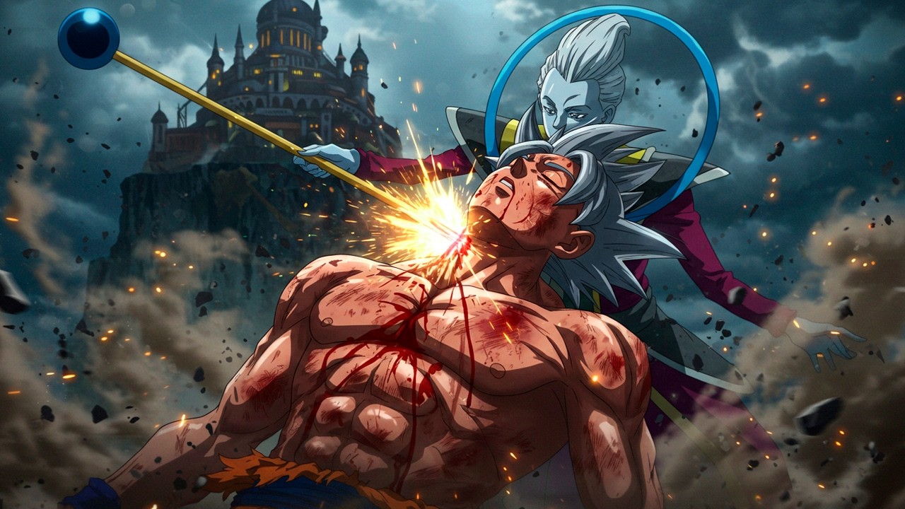 Goku is betrayed by the gods and awakens the supreme power of the ancient Saiyans - FULL STORY