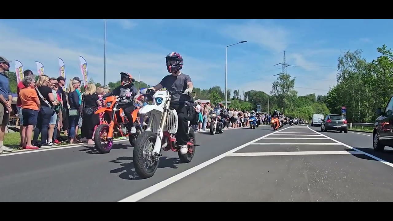 Harley Davidson Treffen Steyr 2024 / Steyr - Bad Hall Benefizfahrt