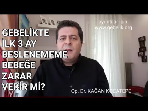 Video: Gebeliğin ilk üç ayında ne gibi değişiklikler olur?