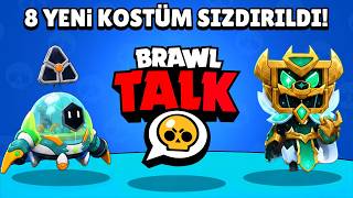 Brawl Talk ile OYUNA EKLENECEK 8 YENİ KOSTÜM SIZDIRILDI🔥 Brawl Stars