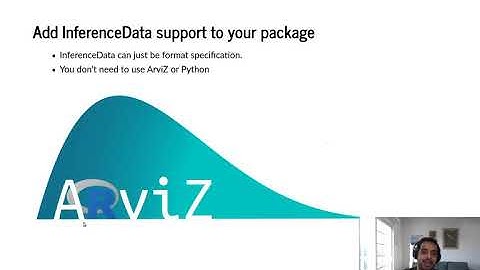StanCon 2020. Talk 15 (English): Ravin Kumar. ArviZ, InferenceData, and NetCDF