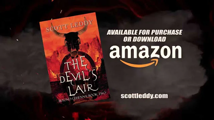 DEVILS LAIR BY SCOTT LEDDY book trailer