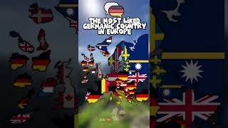 The Most Liked Germanic Country In Europe
