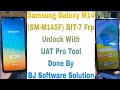 Samsung Galaxy M14 (SM-M145F) BIT-7 Frp Unlock With UAT Pro Tool Done By BJ Software Solution