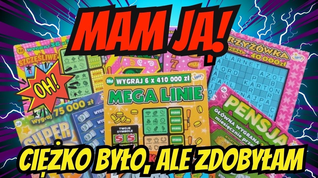 [Zdrapki Lotto] 💥❤️😃PROSZĘ BARDZO,  JEST I ONA😃❤️💥