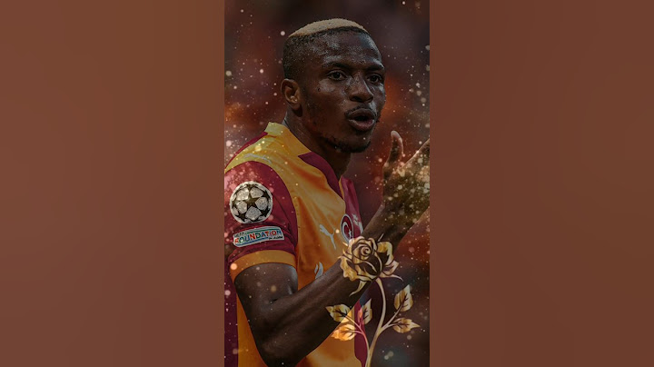 Osimhen Galatasaray'da | Galatasaray