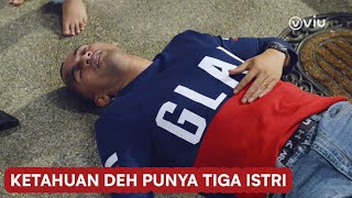Sharnaaz Pingsan Melihat Ketiga Istrinya Berkumpul! | Isteri Misteri | Viu Original