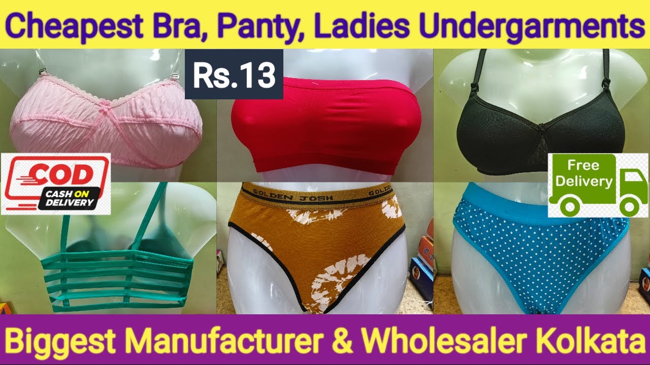 Bra, Panty, Ladies Undergarments Manufacturer and Wholesaler in Kolkata