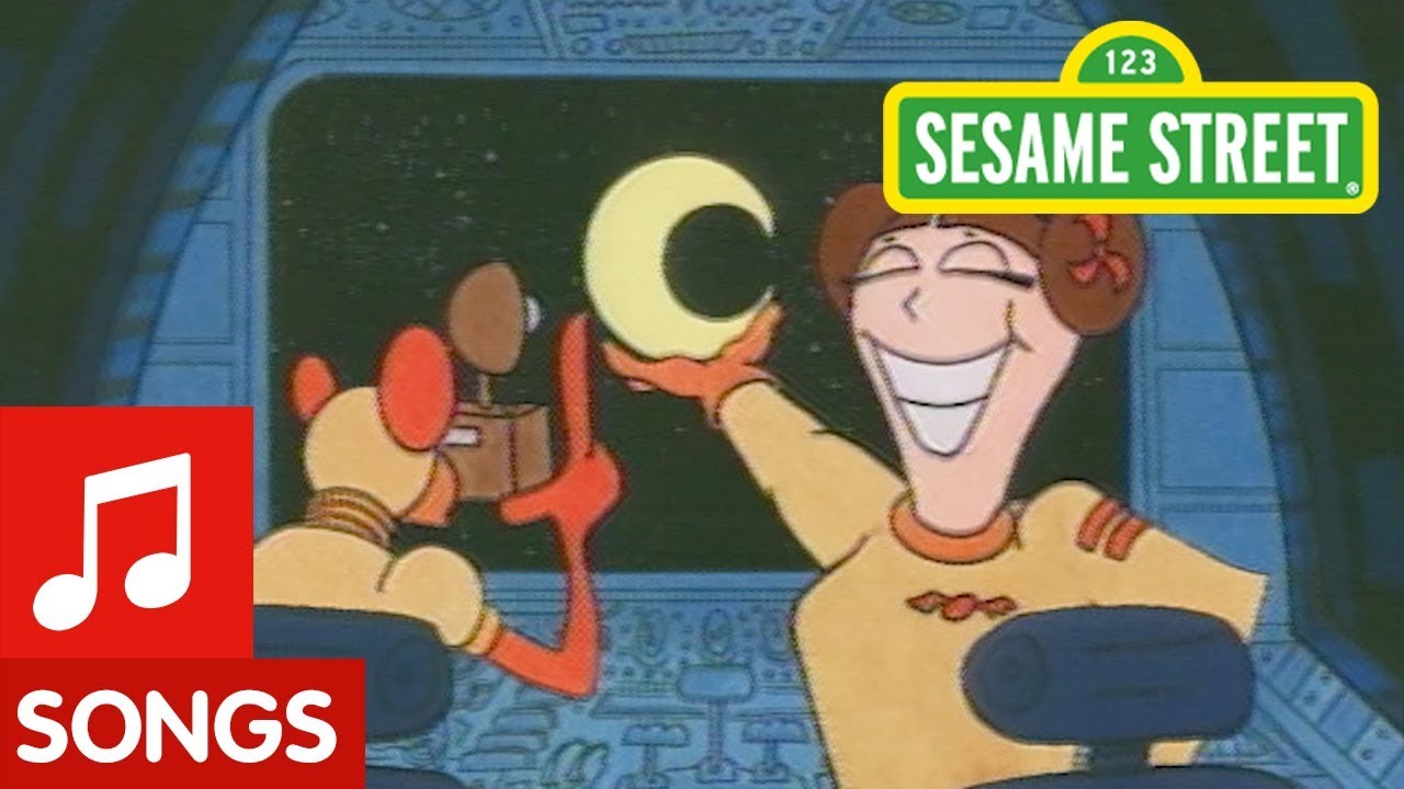 Sesame Street Can You Spot the Letter C in Space? YouTube