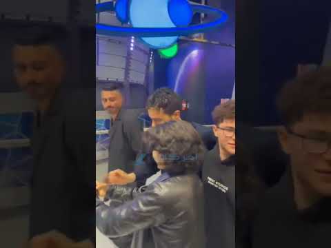 الفرحة مش سيعاه بقى بطل كبير ونجم شباك أحمد مالك من العرض الخاص لفيلمه إيجي بيست