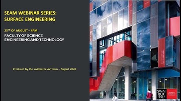 Webinar: Surface Engineering, Laser Cladding & Automotive Coatings