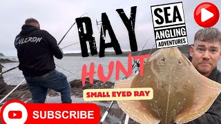SHORE FISHING UK ~ SEA FISHING UK | RAY HUNT | TRAVEL TO DEVON | EXTREME FISHING