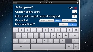 How to Use Texas Child Support Calculator