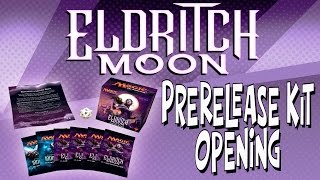 MTG - Eldritch Moon : Pre Release Kit Opening
