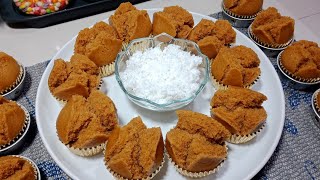 CURRENT WET CAKE RECIPES 2024 || APEM RED SUGAR RICE FLOUR CASSAVA TAPE screenshot 1