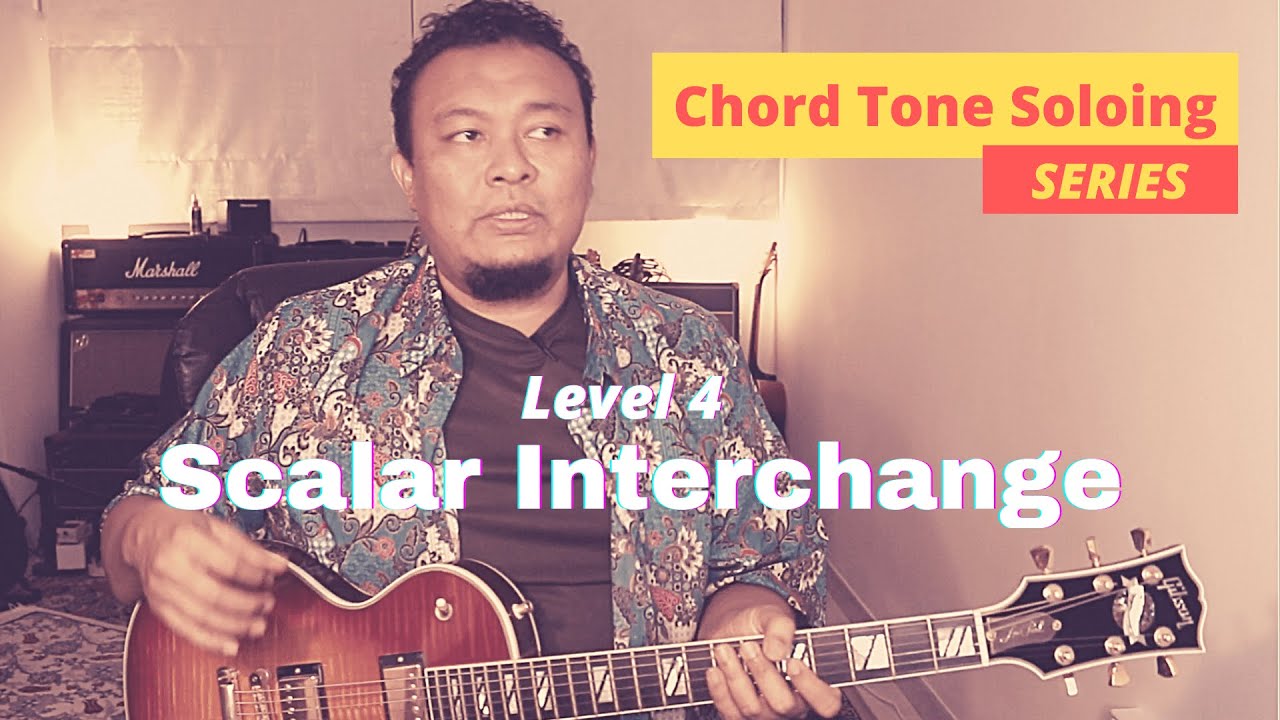 Guarda Chord Tone Soloing using Scalar Interchange su YouTube Guarda Chord Tone Soloing using Scalar Interchange su YouTube