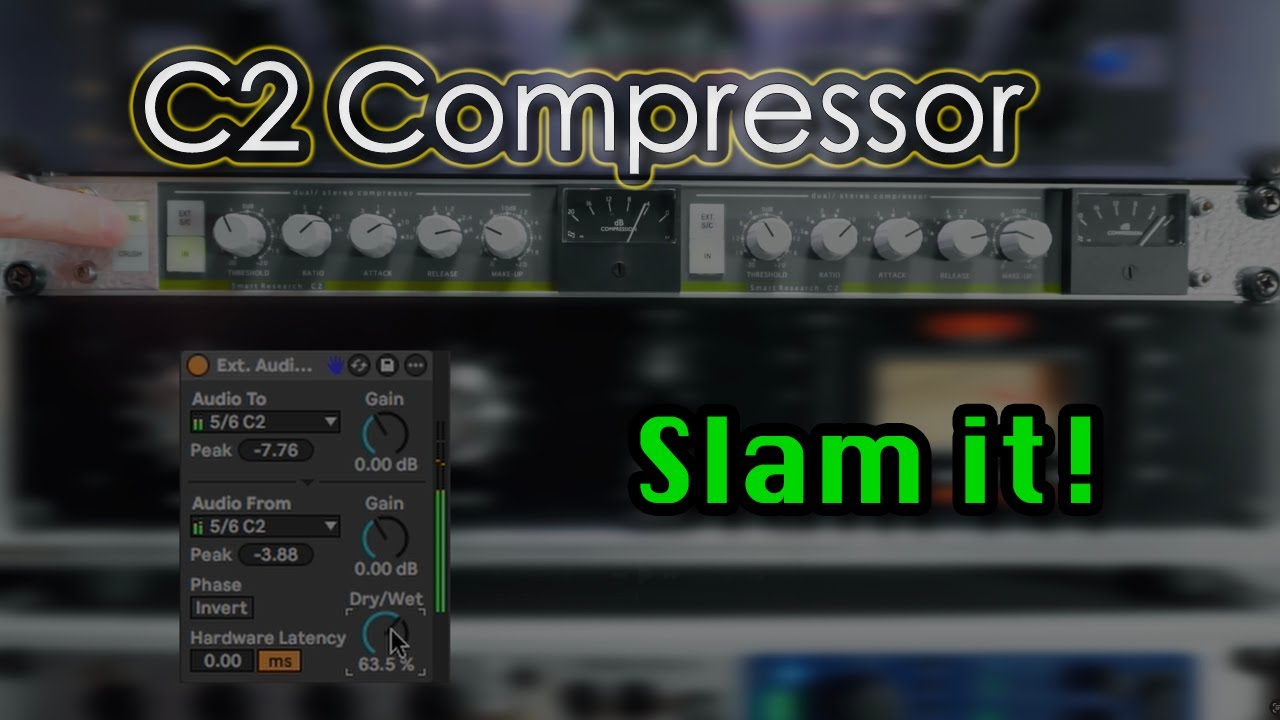 🗜️ Smart Research C2 Compressor 🗜️ 🎧 (no talking) 🎧 - YouTube