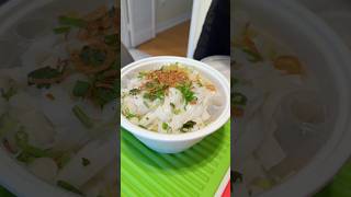 Hong Kong FishBall Noodle Soup!