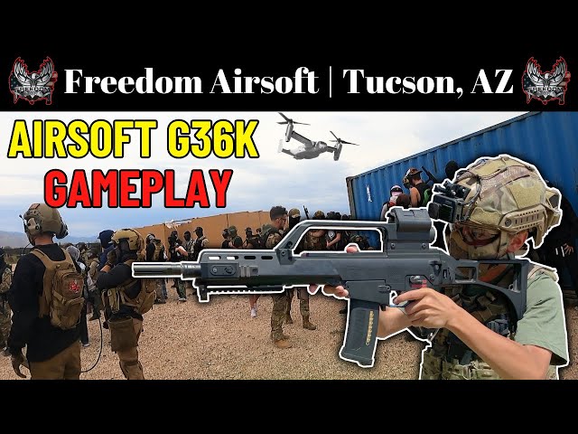 850 Player Airsoft Desert Gameplay on a Burning Field