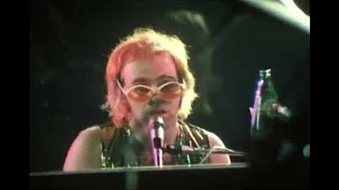 Elton John Candle In the Wind (music video)