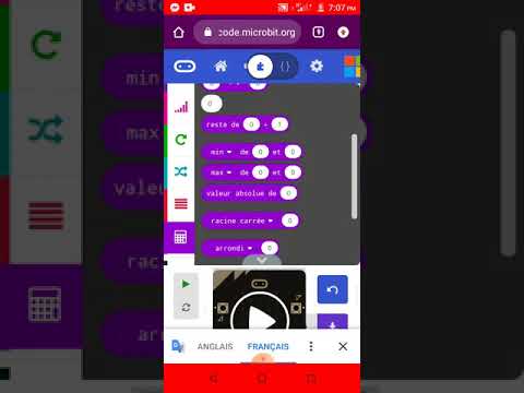 Activité 2: makecode micro bit : utilisation de variable