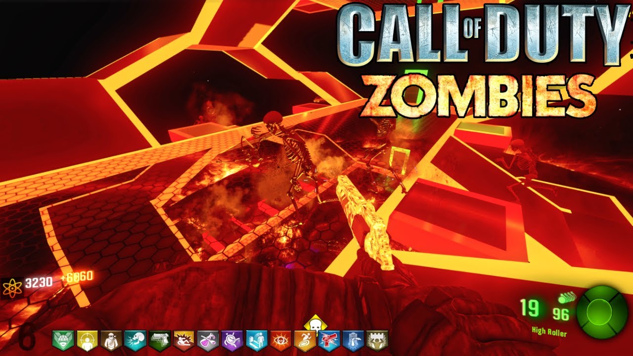 SUN TOWER: НЕВОЗМОЖНАЯ пользовательская карта для режима «Зомби» в режиме BO3! (Black Ops 3)