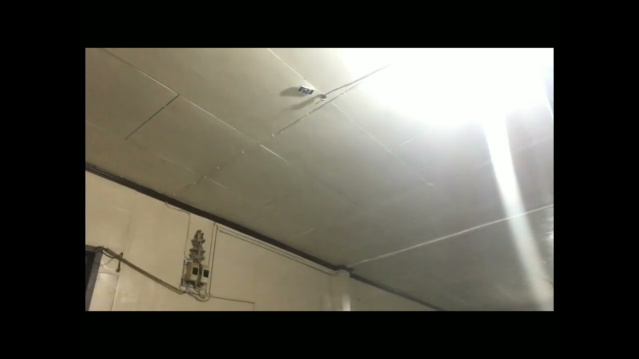 Ceiling fan falling down complation