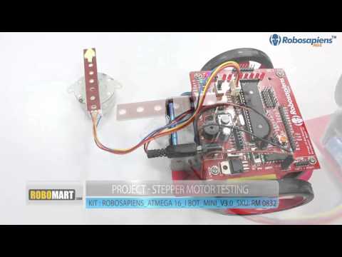Stepper Motor Testing