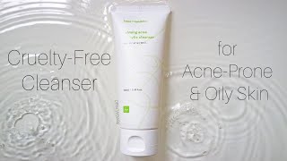 Face Republic Calming Acne Salicylic Cleanser Review | Vegan-Cleanser