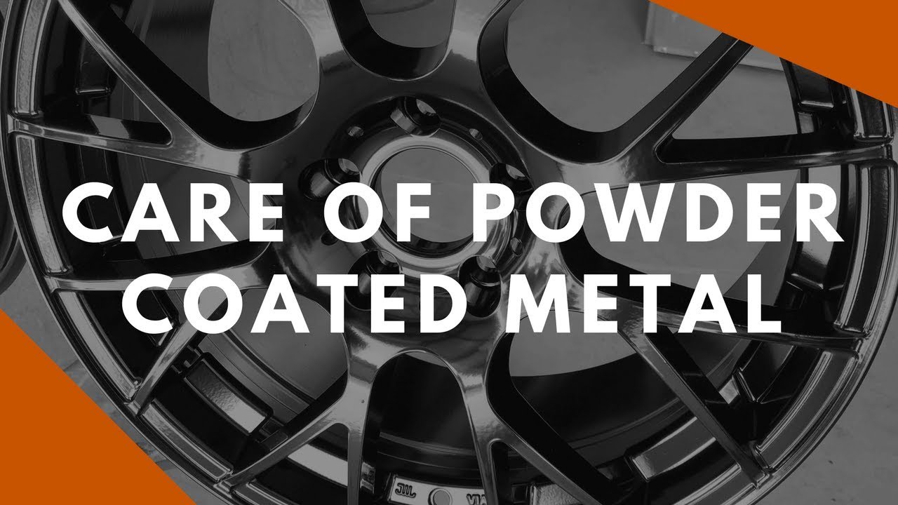 How to Maintain Powder Coated Metal YouTube