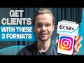 I Posted 10,000 Times On Instagram, Here's The 3 Formats That WORK