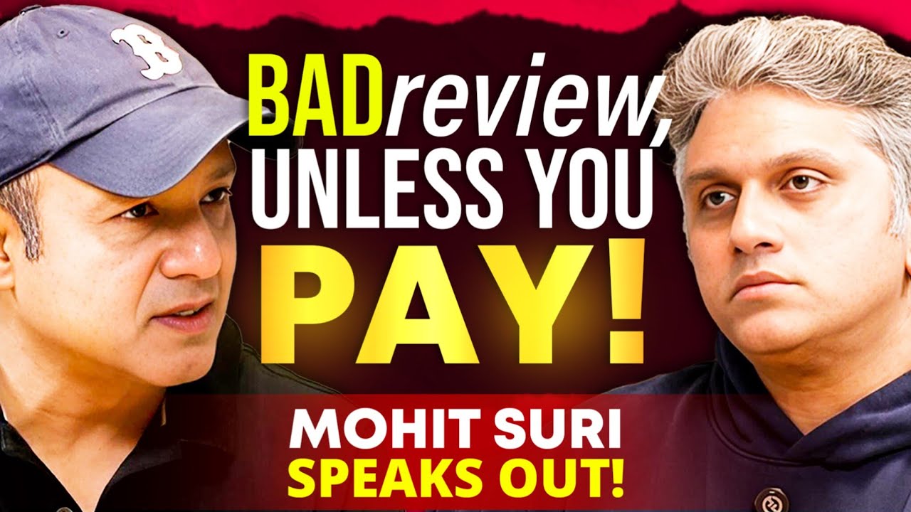 They Told Me NOT to Make a Romantic Film… Mohit Suri Did It Anyway | Faridoon Shahryar