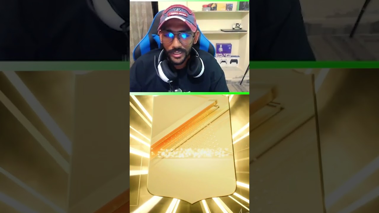 Opened 78+ upgrade pack and saw French EAFC !! lol... 