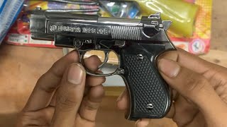 Small Size Gun Lighter Unboxing 🔥 Mini Pocket Lighter Review 🙂