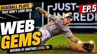 MLB Defensive Plays of the Day | EP. 5 🔥 Best Web Gems! 5/7/2026