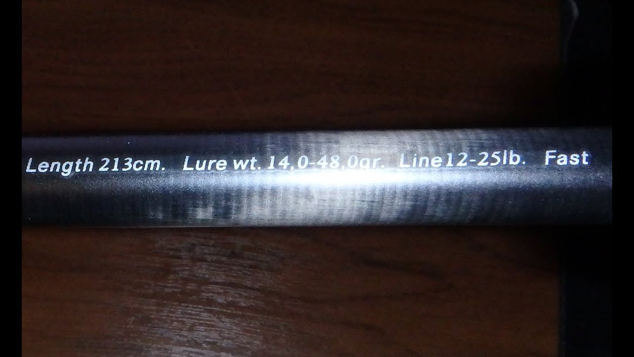 Распаковка спиннинга Pontoon 21 Gad Gancho 702MHF по заказу Fmagazin