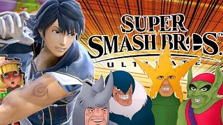 Smash Brothers W/ The Bois