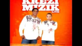 Video thumbnail of "Krezi Mizik - Plezi gaye"