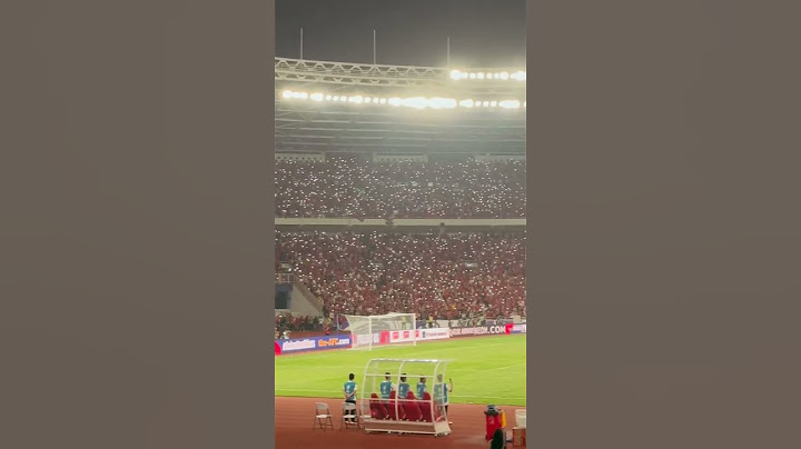 Athem tanah airku bersama 70ribu suporter  di GBK  #timnasindonesia  #tanahairku