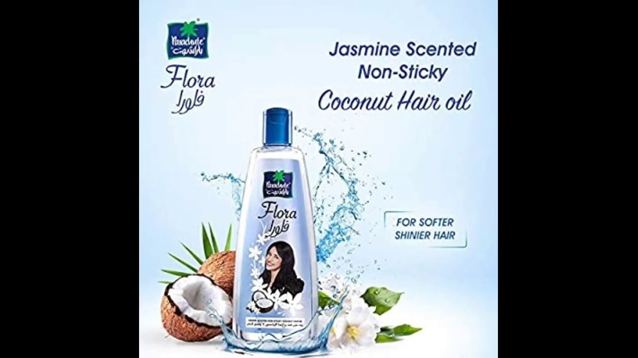 PARACHUTE JASMINE HAIR OIL | COCONUT OIL | JASMINE COCONUT HAIR OIL | NON-STICKY HAIR OIL