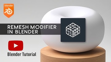 Re-mesh Modifier in Blender Tutorial