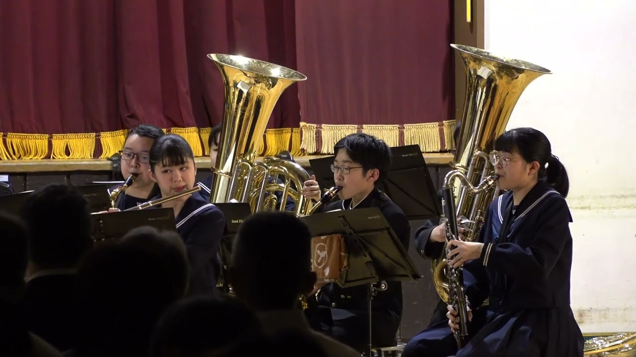 小金南中学校 吹奏楽部　第１回定期演奏会　2023-03-21