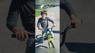 Basketball 101 with bella and jacob and how to ride a bike video
