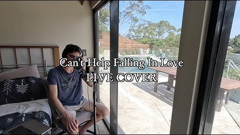 Matthew Ifield - Can't Help Falling In Love (Elvis Presley Cover)