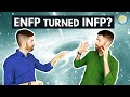 Don't worry "former' ENFP, YOU ARE NOT AN INFP!