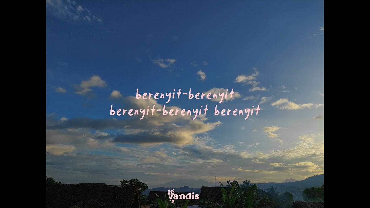 Berenyit - Doel Sumbang (LIRIK)