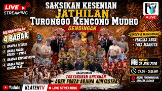🔴 LIVE | Jathilan Turonggo Kencono Mudho Gendingan|Tasyakuran Khitan Forza Arjuna Adhyastha 2