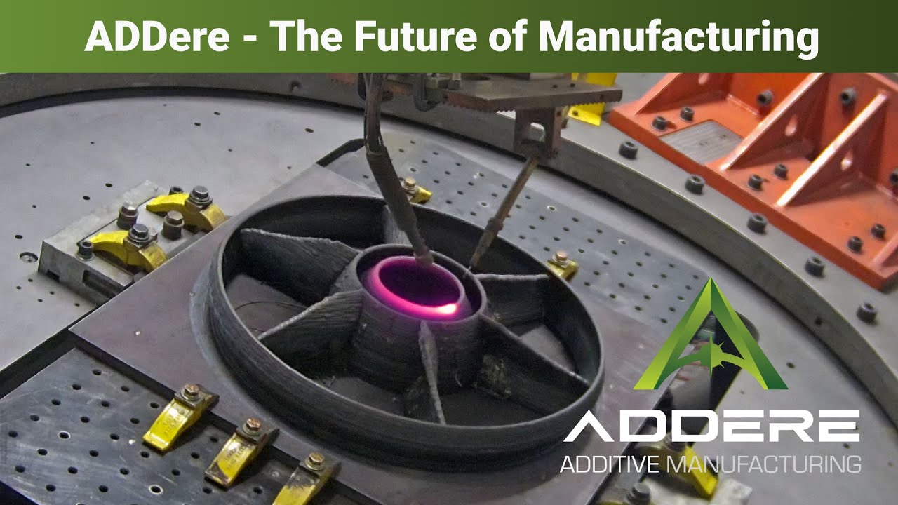 ADDere's Additive Process is the Future of Manufacturing - YouTube