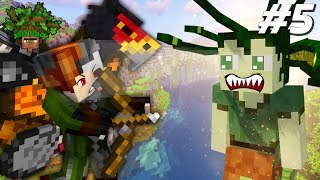 เมดูซ่า...ตัวเป็นคนหัวเป็นงู!! | Minecraft รับใช้ลุง[II] ภาค3 : EP.5